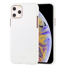 Coque en silicone pour iPhone 11 Pro GOOSPERY (Blanc) à €14.95