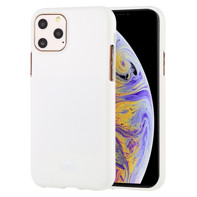 Silikon Case für iPhone 11 Pro GOOSPERY (Weiß) für €14.95