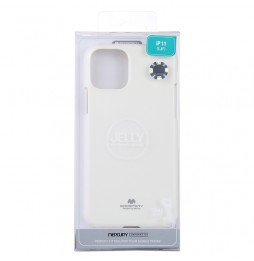 Silicone Case for iPhone 11 Pro GOOSPERY (White) at €14.95
