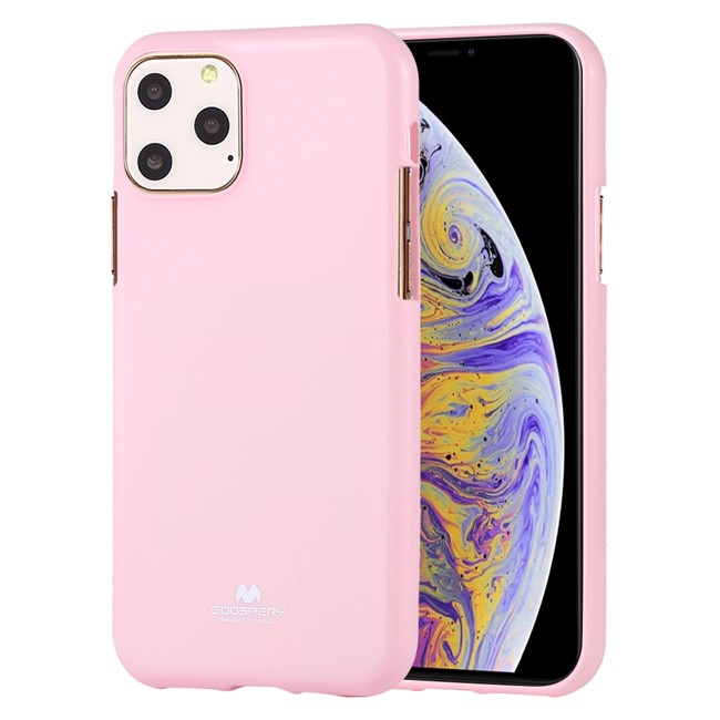 Silikon Case für iPhone 11 Pro GOOSPERY (Rosa) für €14.95