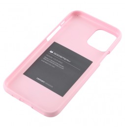 Coque en silicone pour iPhone 11 Pro GOOSPERY (Rose) à €14.95