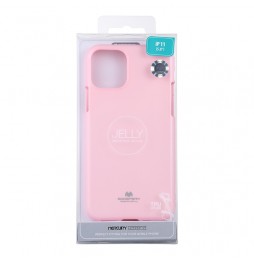 Siliconen hoesje voor iPhone 11 Pro GOOSPERY (Roze) voor €14.95