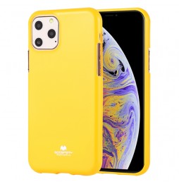 Silicone Case for iPhone 11 Pro GOOSPERY (Yellow) at €14.95