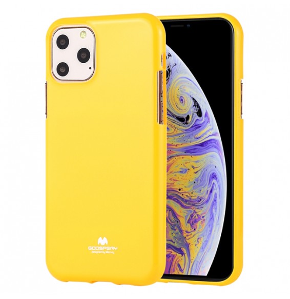 Shockproof and Scratch Case for iPhone 11 Pro GOOSPERY (Yellow)