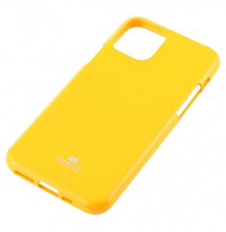 Silicone Case for iPhone 11 Pro GOOSPERY (Yellow) at €14.95