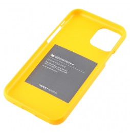 Siliconen hoesje voor iPhone 11 Pro GOOSPERY (Geel) voor €14.95