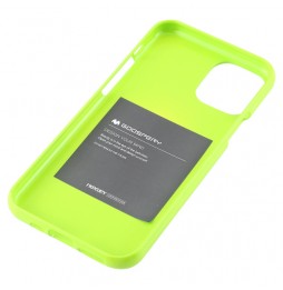 Coque en silicone pour iPhone 11 Pro GOOSPERY (Vert) à €14.95