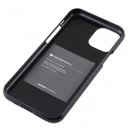 Coque en silicone pour iPhone 11 Pro GOOSPERY (Noir) à €14.95