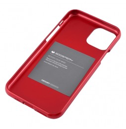 Coque en silicone pour iPhone 11 Pro GOOSPERY (Rouge) à €14.95