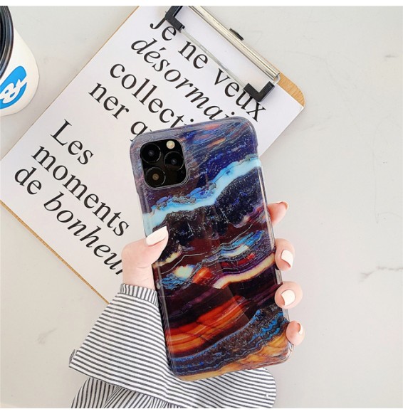 Smooth Marble Case for iPhone 11 Pro (Granite F27)
