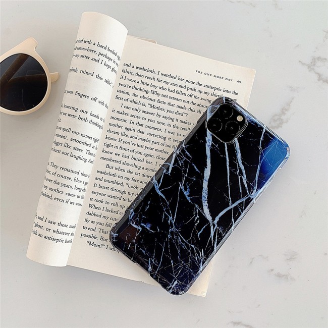 Coque marbre en silicone pour iPhone 11 Pro (Gold Jade) à €13.95