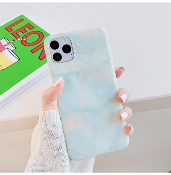 Smooth Marble Case for iPhone 11 Pro (Floating Marble F26)