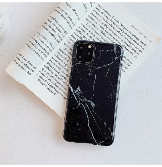 Smooth Marble Case for iPhone 11 Pro (Gold Jade F29)