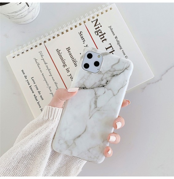 Smooth Marble Case for iPhone 11 Pro (Snow White F6)