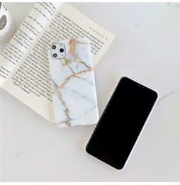 Marmor Silikon Case für iPhone 11 Pro (lila Stein) für €13.95