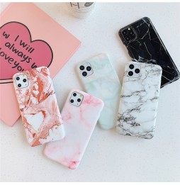 Marble Silicone Case for iphone 11 Pro (Purple Stone) at €13.95