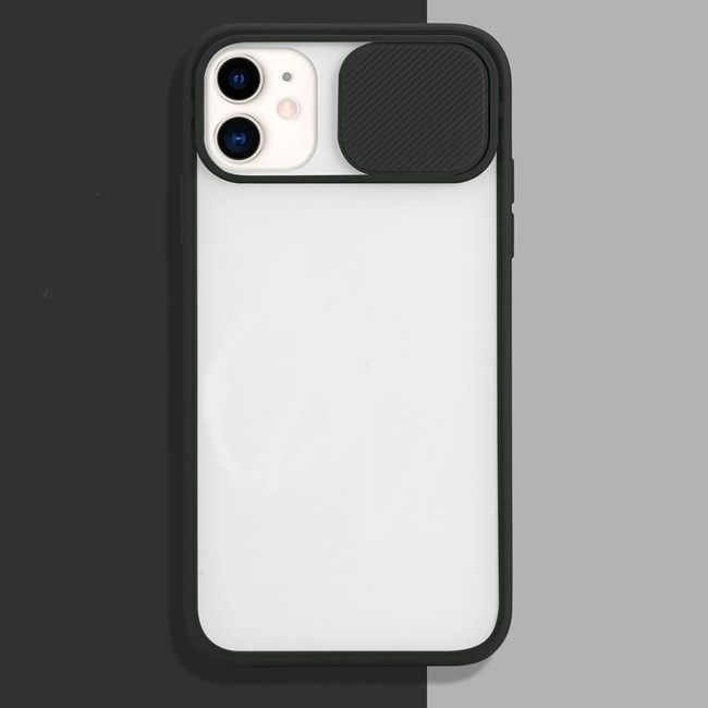 Case mit Kameraabdeckung für iPhone 11 Pro (Schwarz) für €11.95
