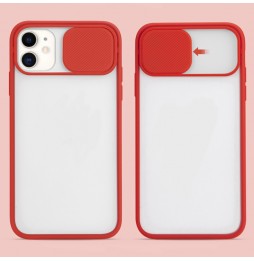 Protective Case with Camera Cover for iPhone 11 Pro (Red) at €11.95