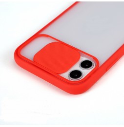 Beschermhoesje met camera cover voor iPhone 11 Pro (Rood) voor €11.95