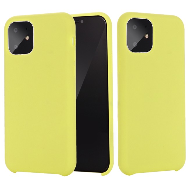 Silikon Case für iPhone 11 Pro (Gelb) für €11.95