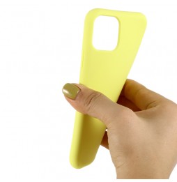 Siliconen hoesje voor iPhone 11 Pro (Geel) voor €11.95