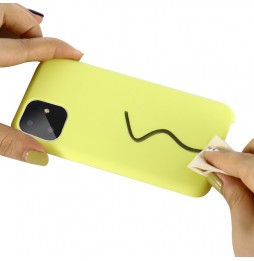 Siliconen hoesje voor iPhone 11 Pro (Geel) voor €11.95