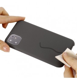 Coque en silicone pour iPhone 11 Pro (Vert olive) à €11.95