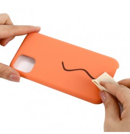 Coque en silicone pour iPhone 11 Pro (Rouge Melon) à €11.95