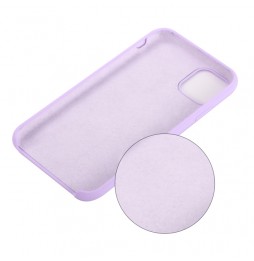 Coque en silicone pour iPhone 11 Pro (Violet clair) à €11.95