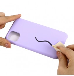 Coque en silicone pour iPhone 11 Pro (Violet clair) à €11.95