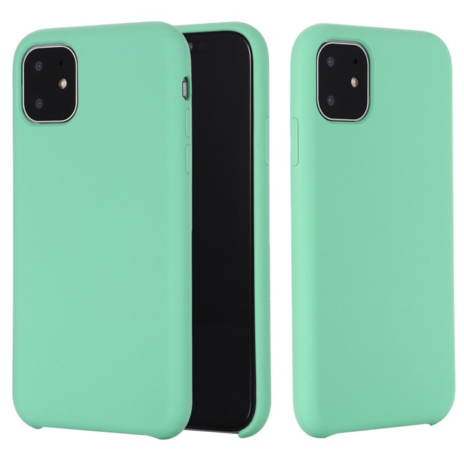 Siliconen hoesje voor iPhone 11 Pro (Blauw Groen) voor €11.95