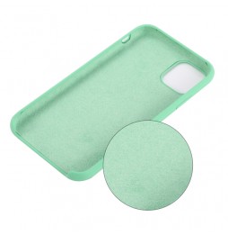Coque en silicone pour iPhone 11 Pro (Bleu Vert) à €11.95