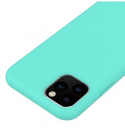 Coque en silicone pour iPhone 11 Pro (Bleu foncé) à €11.95