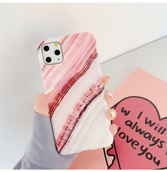 Smooth Marble Case for iPhone 11 Pro (Granite F18)