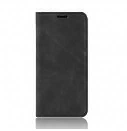 Coque en cuir magnétique pour iPhone SE 2020/8/7 (Noir) à €15.95