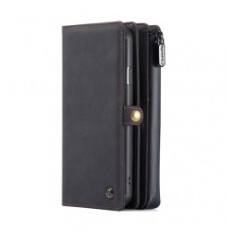 Leather Detachable Wallet Case for iPhone SE 2020/8/7 CaseMe (Black) at €31.95
