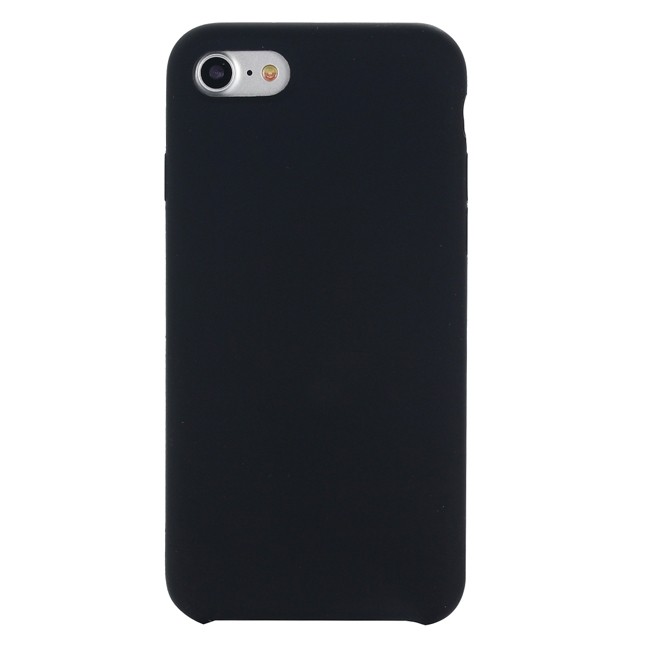 Silikon Case für iPhone SE 2020/8/7 (Schwarz) für €11.95