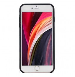 Coque en silicone pour iPhone SE 2020/8/7 (Noir) à €11.95