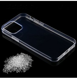 Ultradunne siliconen hoesje voor iPhone 12 (Transparant) voor €11.95