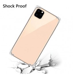 Shockproof Silicone Case for iPhone 12 (Transparent) at €11.95