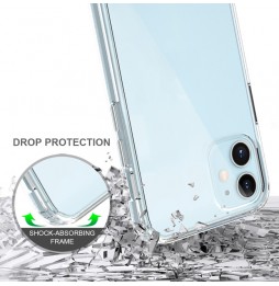 Shockproof Hard Case for iPhone 12 (Transparent) at €13.95