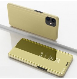 Mirror Leather Case for iPhone 12 (Gold) at €14.95