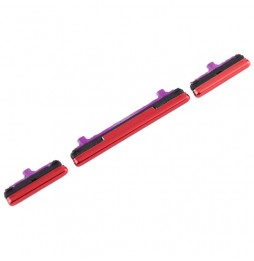 10x Power + Volume Buttons Keys for Samsung Galaxy S10+ SM-G975 (Red) at 14,90 €