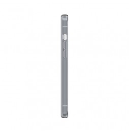 Schokbestendig siliconen hoesje voor iPhone 12 (Grijs) voor €13.95