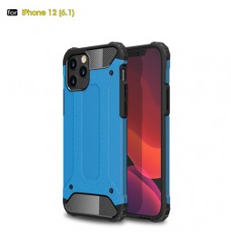 Armor Metal + Silicone Hybrid Case for iPhone 12 Pro (Blue) at €12.95