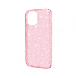 Glitzernde Stoßfeste Case für iPhone 12 Pro (Rosa) für €14.95