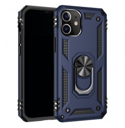 Armor Shockproof Ring Case for iPhone 12 Pro (Blue) at €13.95