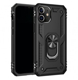Armor Stoßfeste Case mit Ring für iPhone 12 Pro (Schwarz) für €13.95