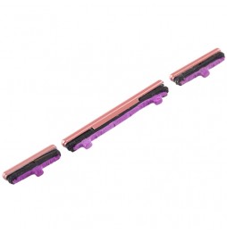 10x Power + Volume Buttons Keys for Samsung Galaxy S10+ SM-G975 (Pink) at 14,90 €