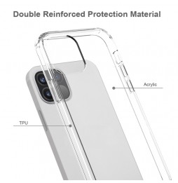 Shockproof Hard Case for iPhone 12 Pro (Transparent) at €13.95